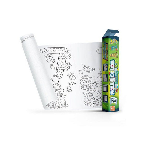 MEGA bojanke 5 m – ROLL & COLOR