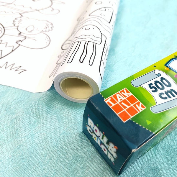 MEGA bojanke 5 m – ROLL & COLOR
