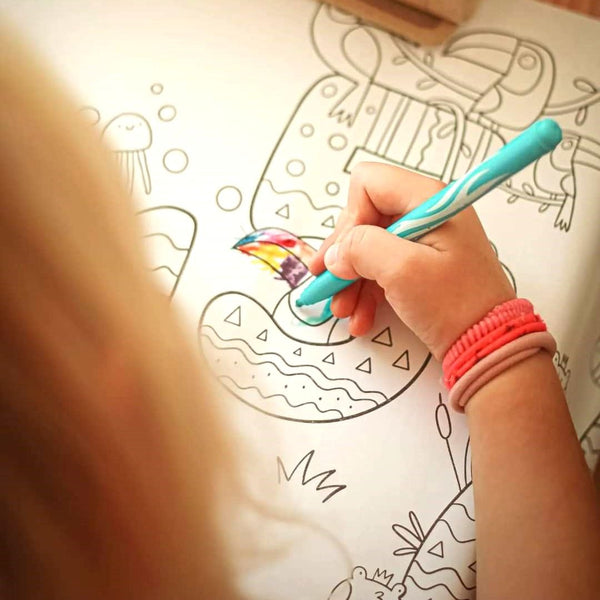 MEGA bojanke 5 m – ROLL & COLOR