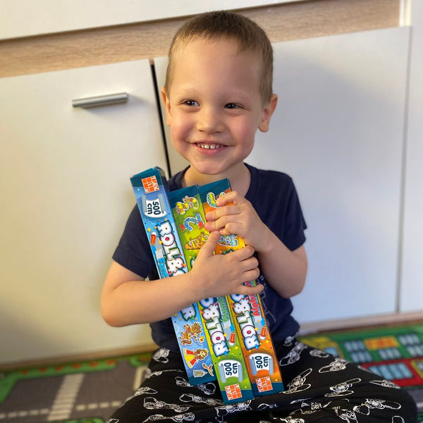 MEGA bojanke 5 m – ROLL & COLOR