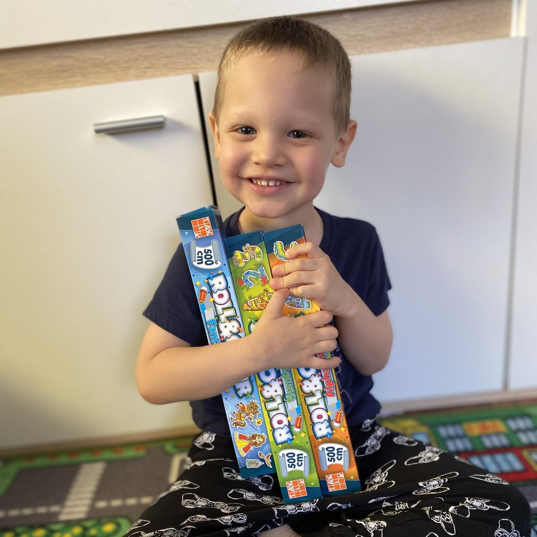 MEGA bojanke 5 m – ROLL & COLOR