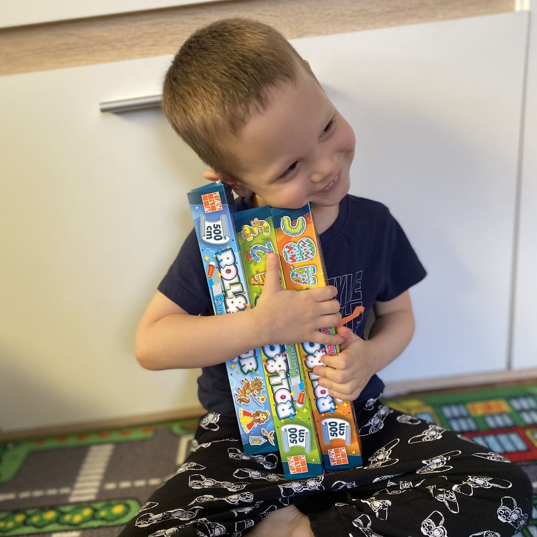 MEGA bojanke 5 m – ROLL & COLOR