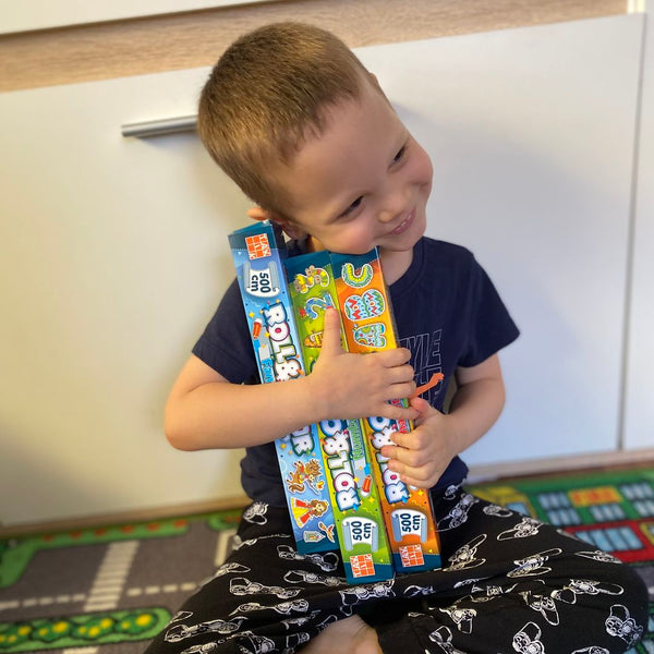 MEGA bojanke 5 m – ROLL & COLOR
