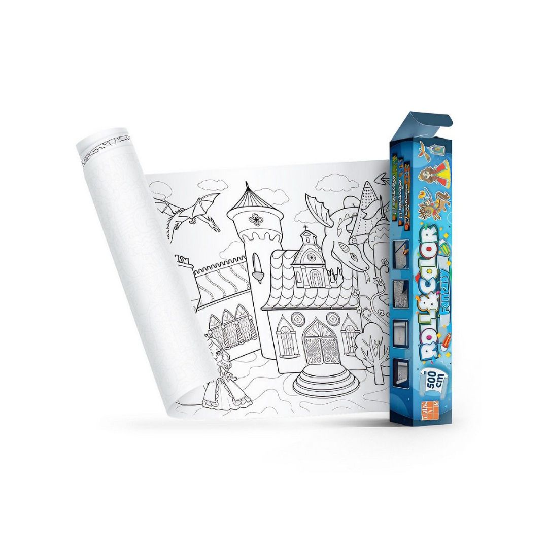MEGA bojanke 5 m – ROLL & COLOR