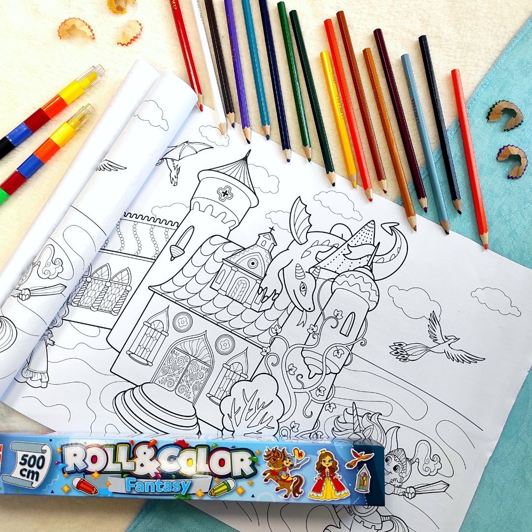 MEGA bojanke 5 m – ROLL & COLOR