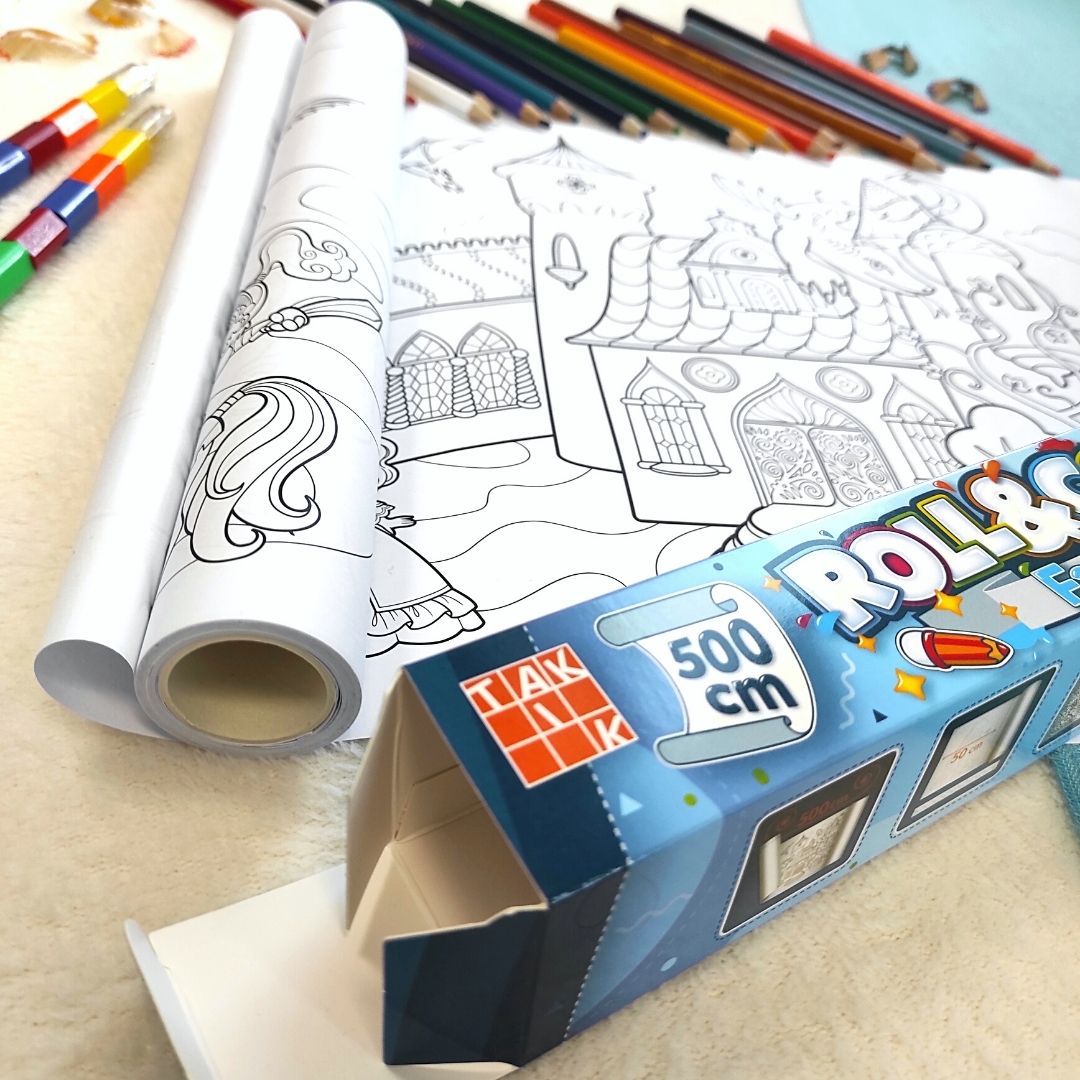 MEGA bojanke 5 m – ROLL & COLOR