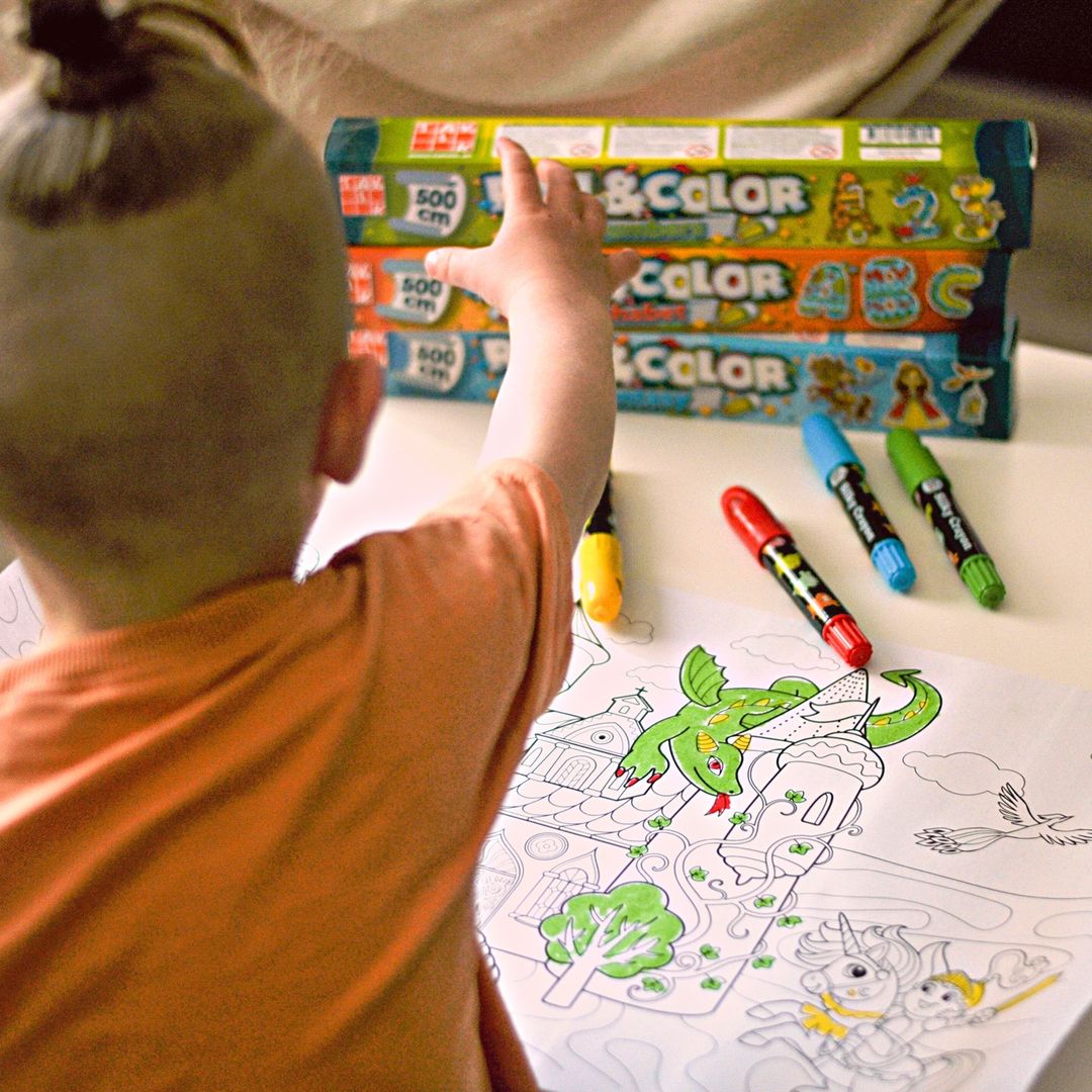 MEGA bojanke 5 m – ROLL & COLOR
