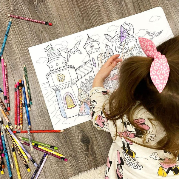 MEGA bojanke 5 m – ROLL & COLOR