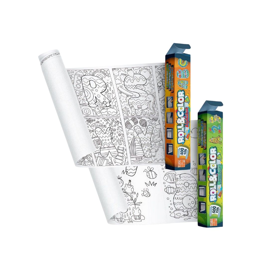 MEGA bojanke 5 m – ROLL & COLOR