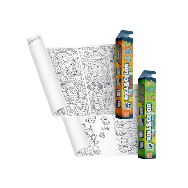 MEGA bojanke 5 m – ROLL & COLOR