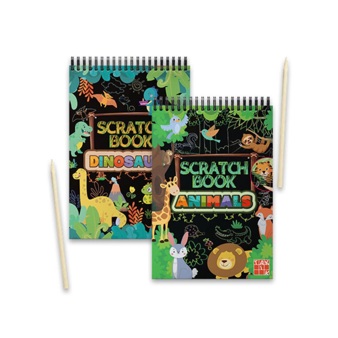 Grebalice Scratch book