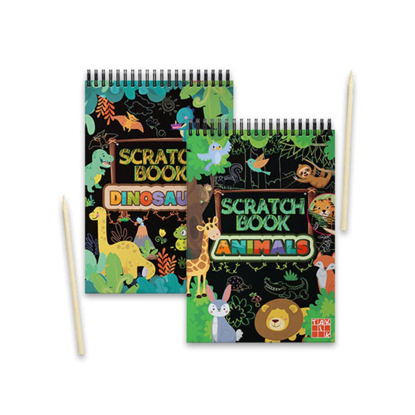 Grebalice Scratch book