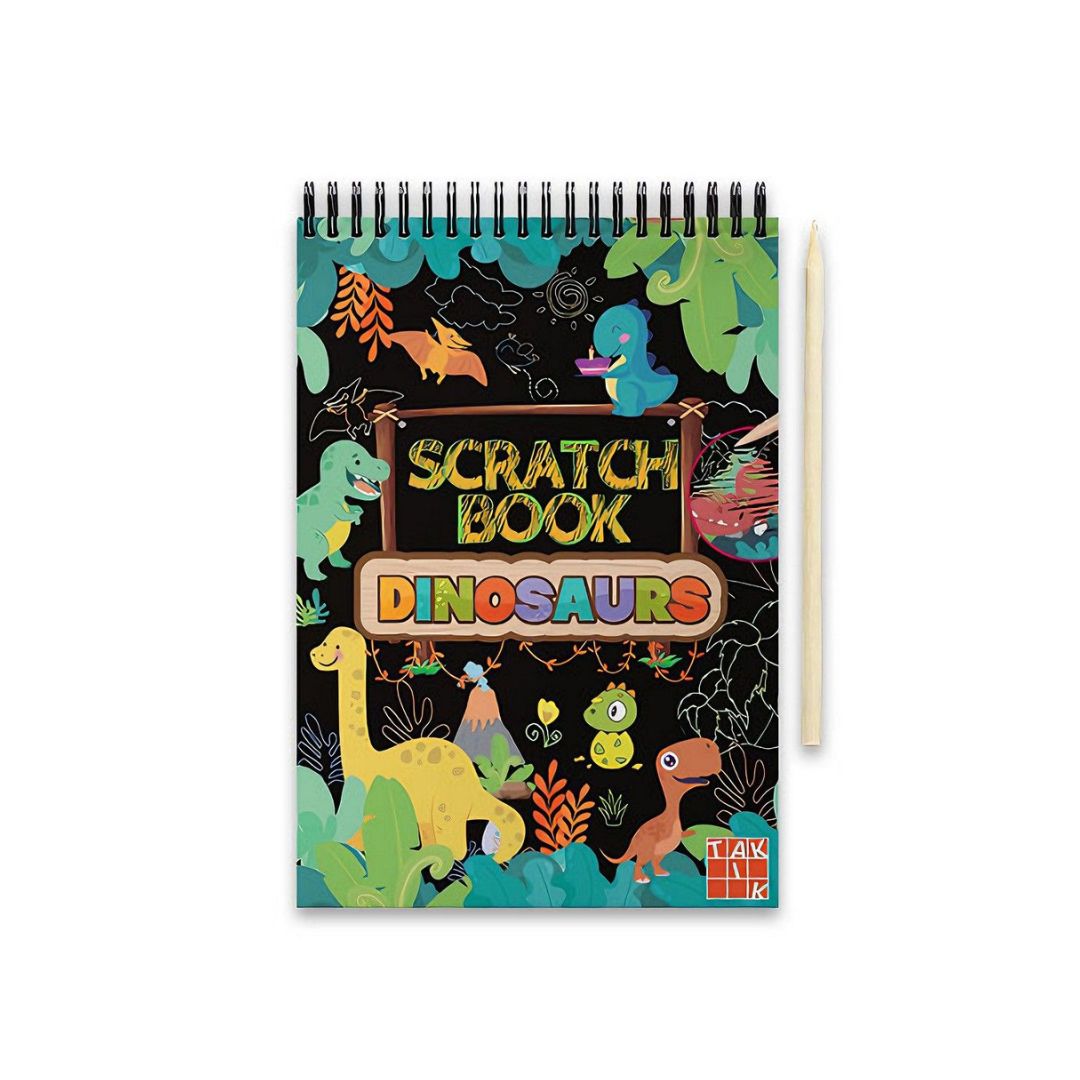 Grebalice Scratch book