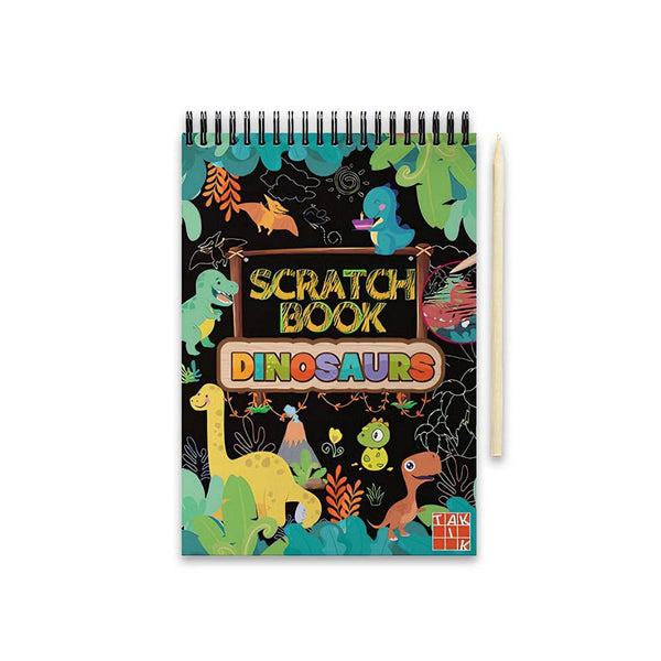 Grebalice Scratch book