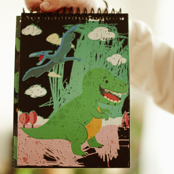 Grebalice Scratch book