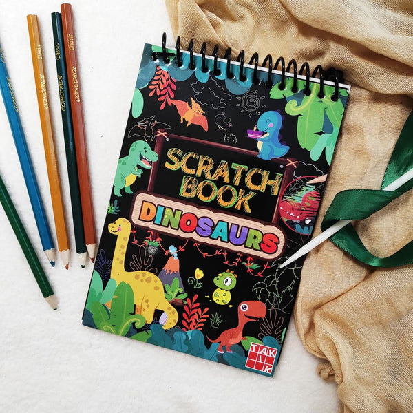 Grebalice Scratch book