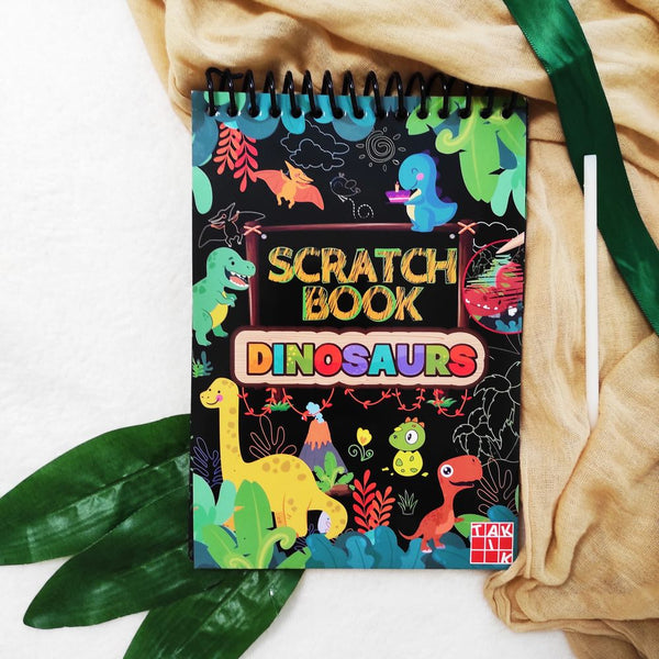 Grebalice Scratch book