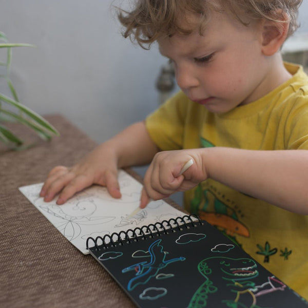 Grebalice Scratch book