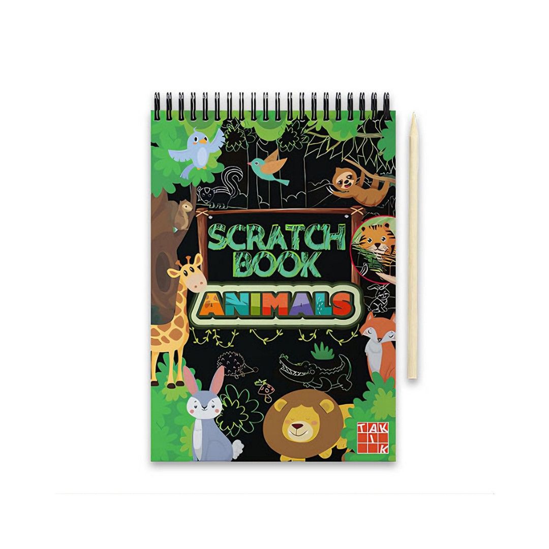 Grebalice Scratch book