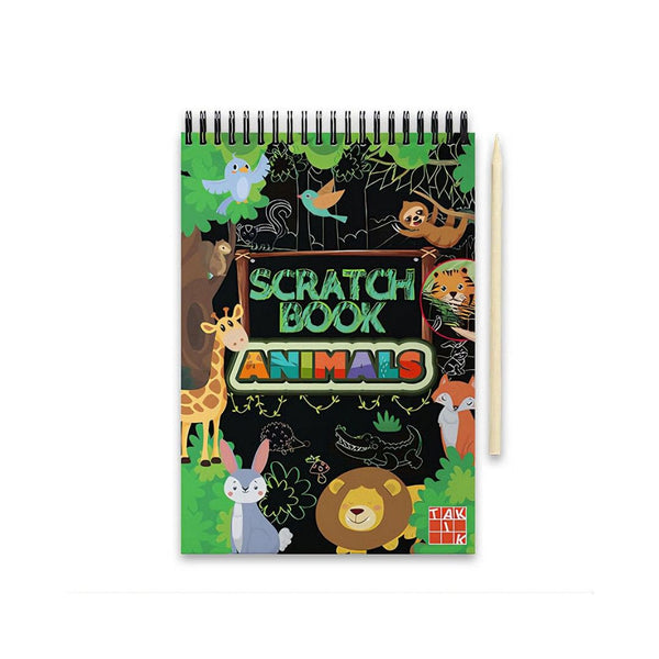 Grebalice Scratch book