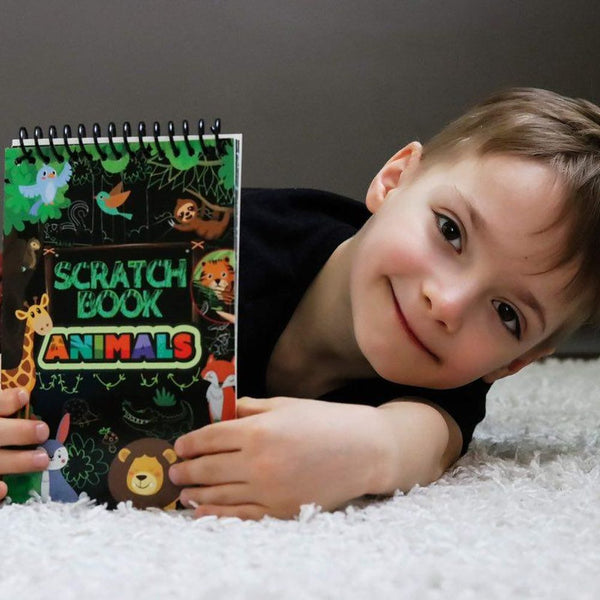 Grebalice Scratch book
