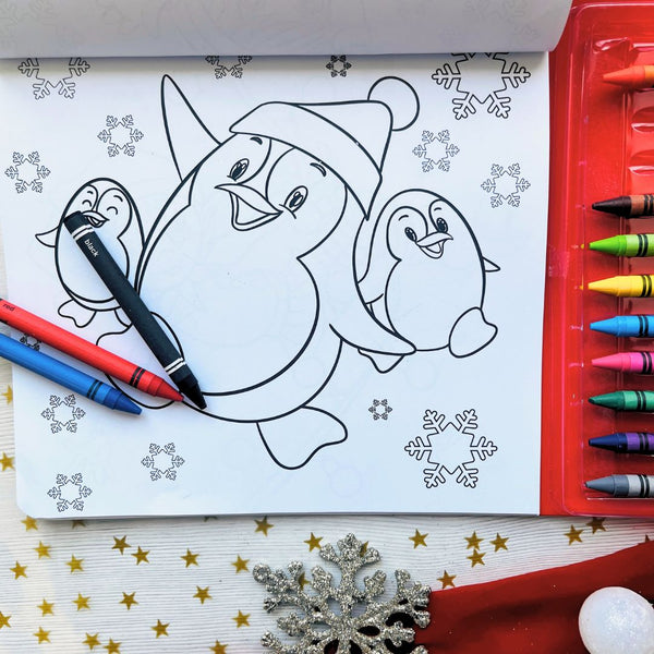 Bojanke s voštanim bojama